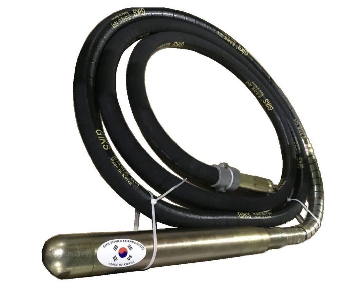 Вал гибкий 6м с булавой 38мм GIKS